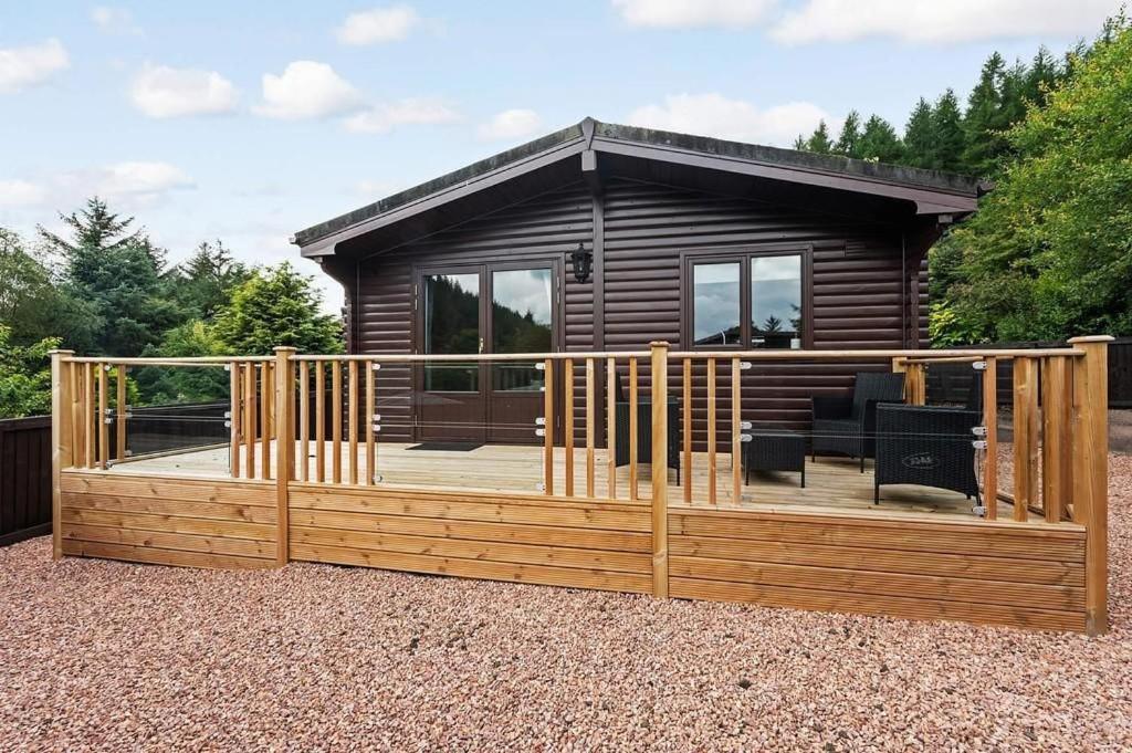 Corrie Lodge, Glendevon Exteriör bild