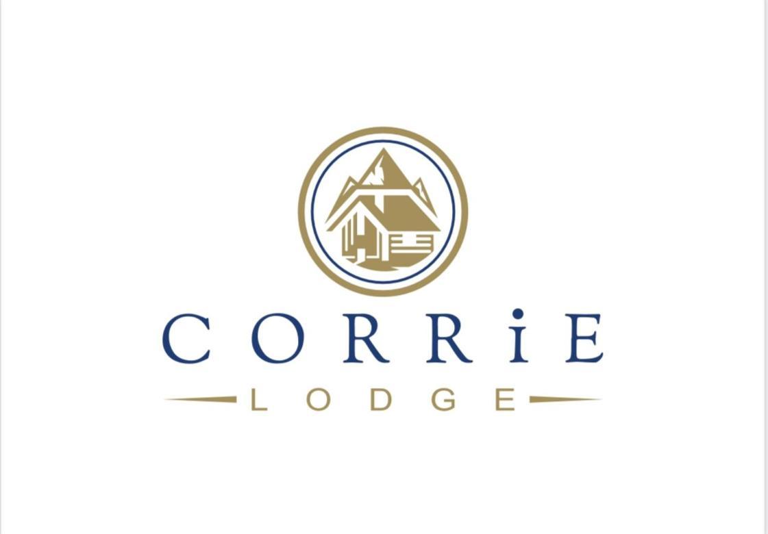 Corrie Lodge, Glendevon Exteriör bild