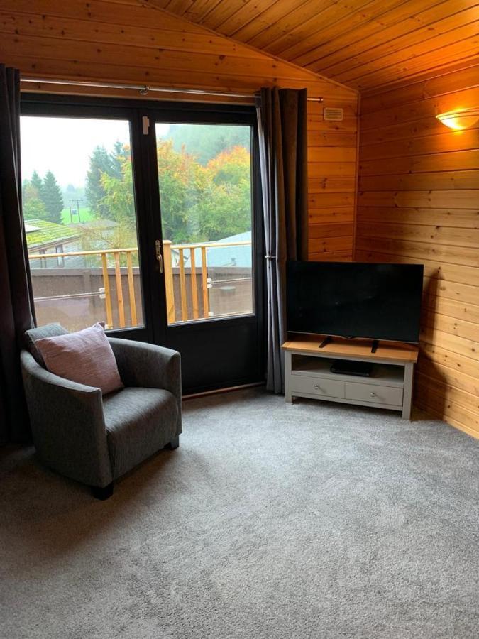 Corrie Lodge, Glendevon Exteriör bild