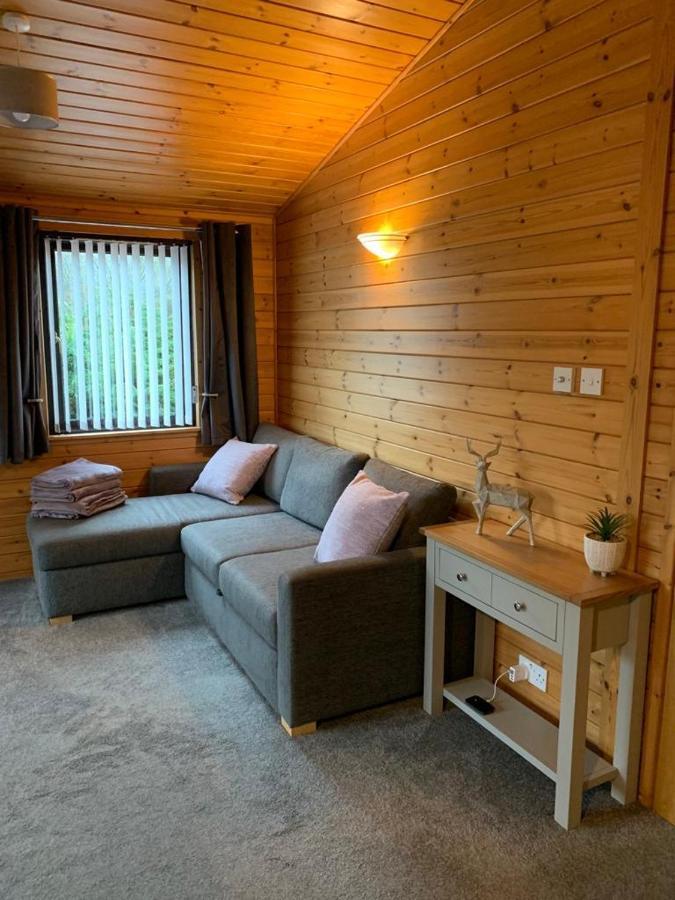 Corrie Lodge, Glendevon Exteriör bild