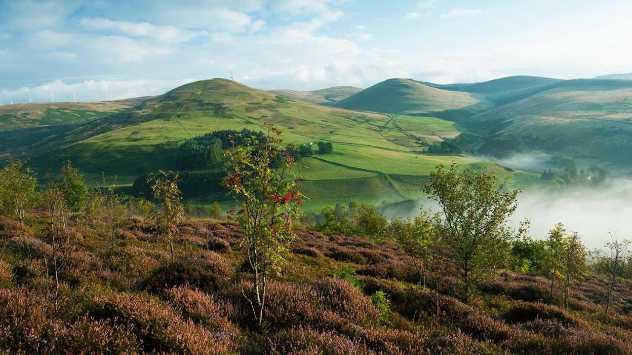 Corrie Lodge, Glendevon Exteriör bild