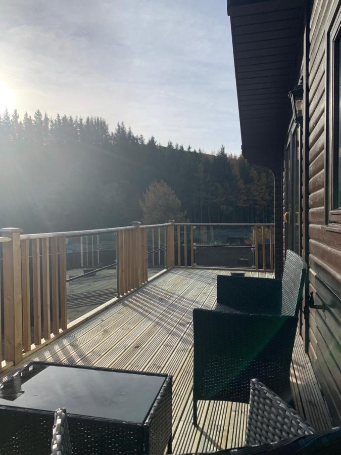 Corrie Lodge, Glendevon Exteriör bild