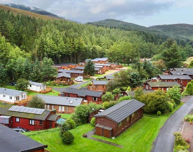 Corrie Lodge, Glendevon Exteriör bild